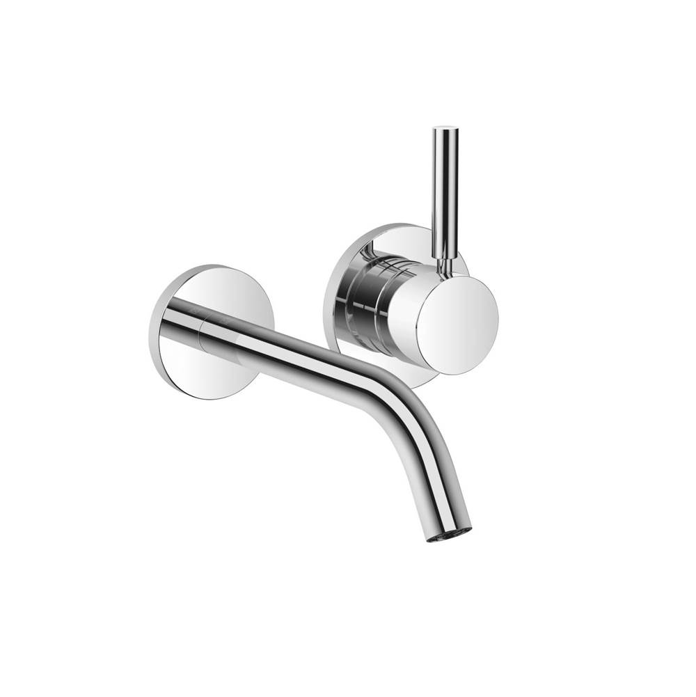 Russell HardwareDornbrachtMeta Wall-Mounted Single-Lever Mixer Without Drain In Platinum Matte