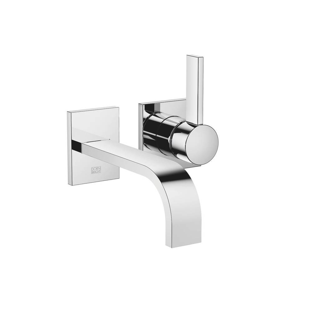 Russell HardwareDornbrachtMEM Wall-Mounted Single-Lever Mixer Without Drain In Brushed Durabrass