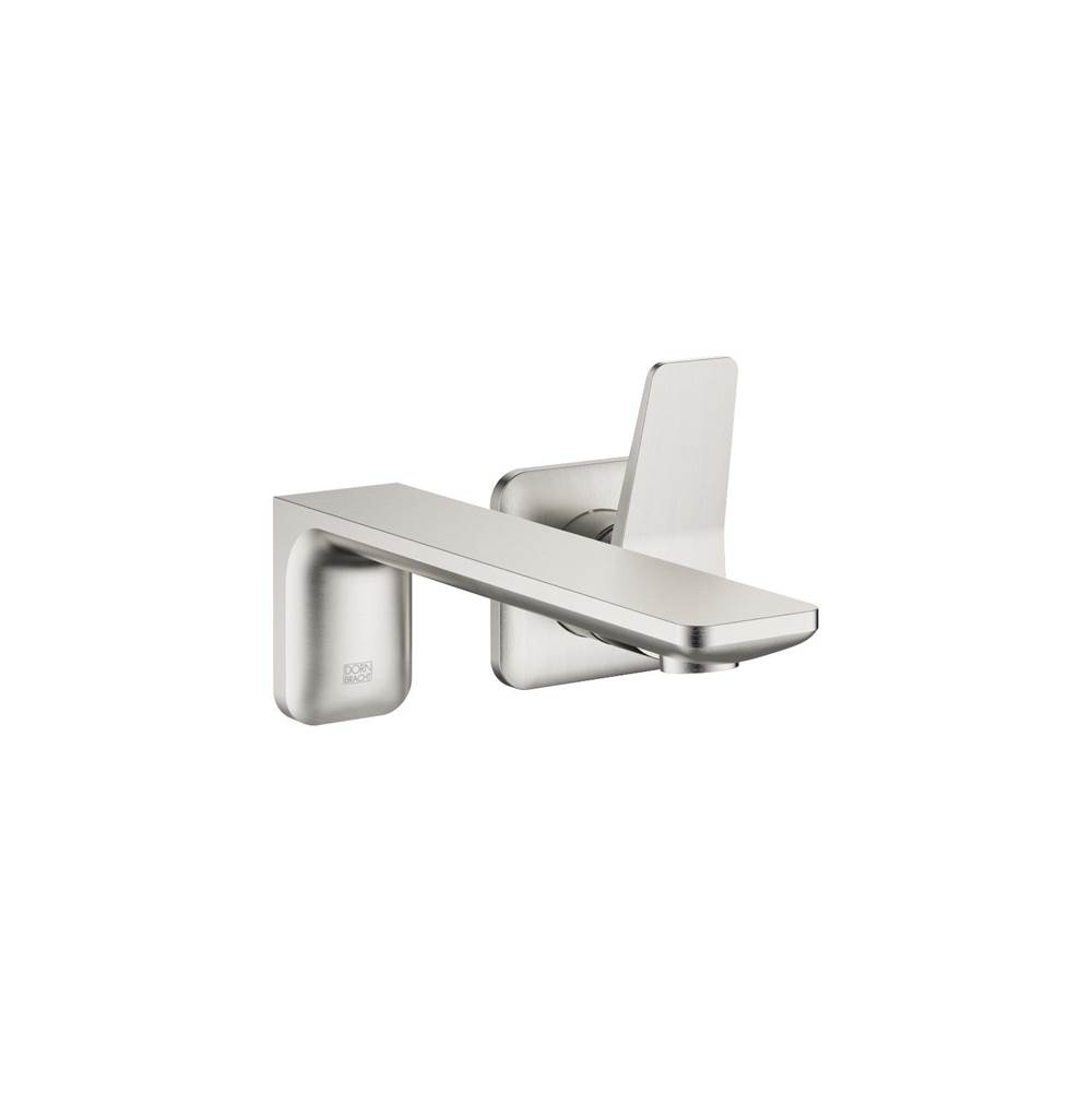 Russell HardwareDornbrachtLisse Wall-Mounted Single-Lever Mixer Without Drain In Platinum Matte