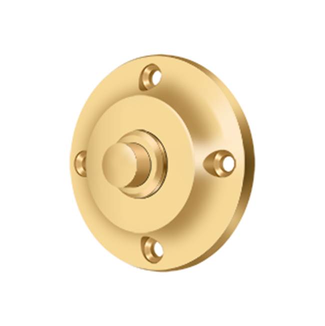Russell HardwareDeltanaBell Button, Round Contemporary