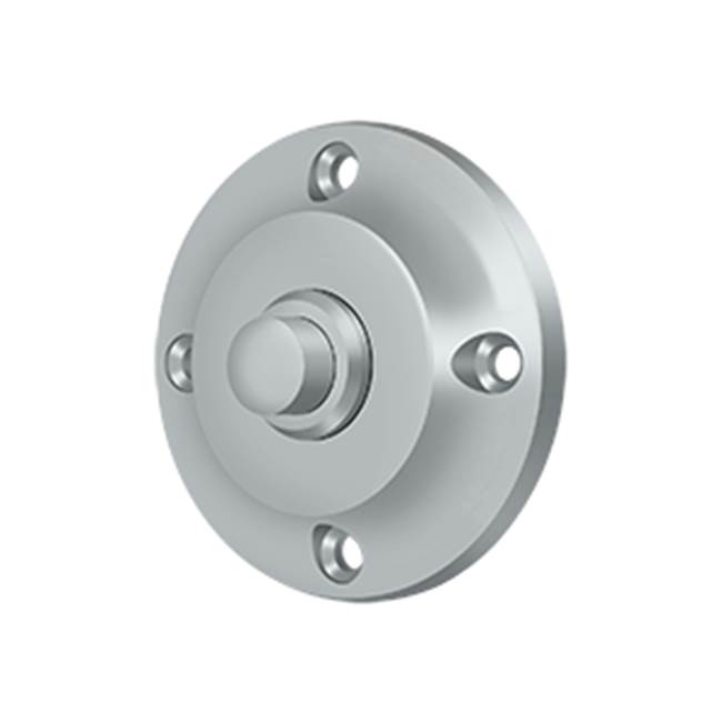 Russell HardwareDeltanaBell Button, Round Contemporary