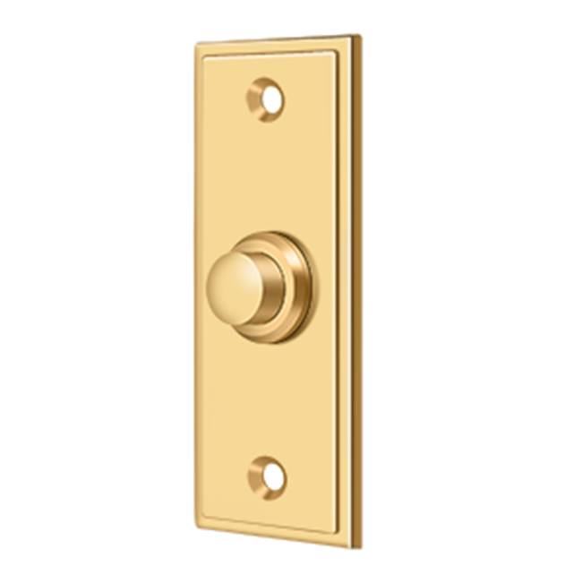 Deltana Door Bell Buttons Door Bells And Chimes item BBS333CR003