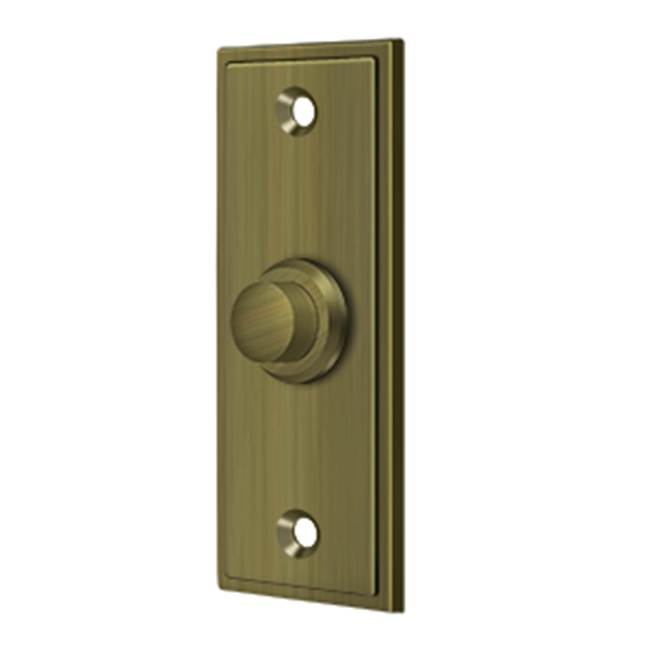 Deltana Door Bell Buttons Door Bells And Chimes item BBS333U5