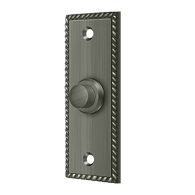 Deltana Door Bell Buttons Door Bells And Chimes item BBSR333U15A