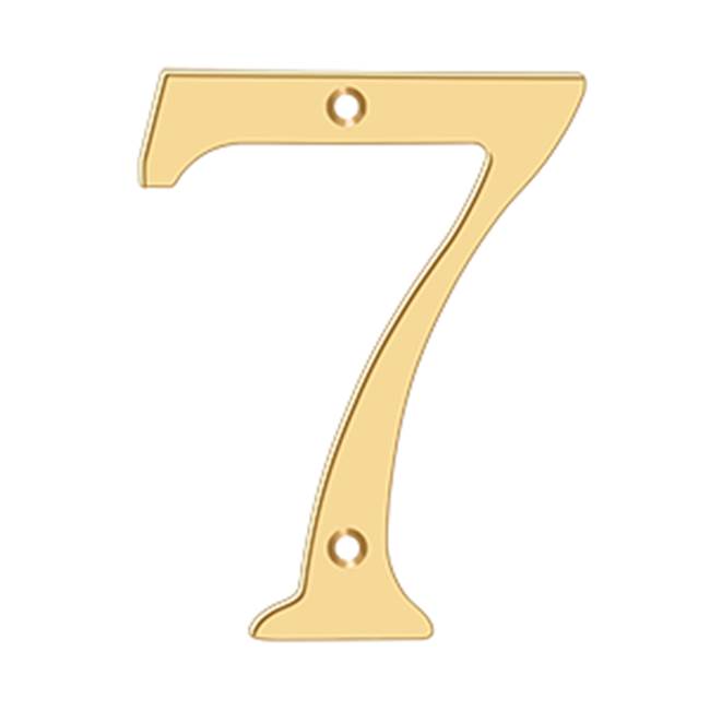 Deltana  House Numbers item RN6-7