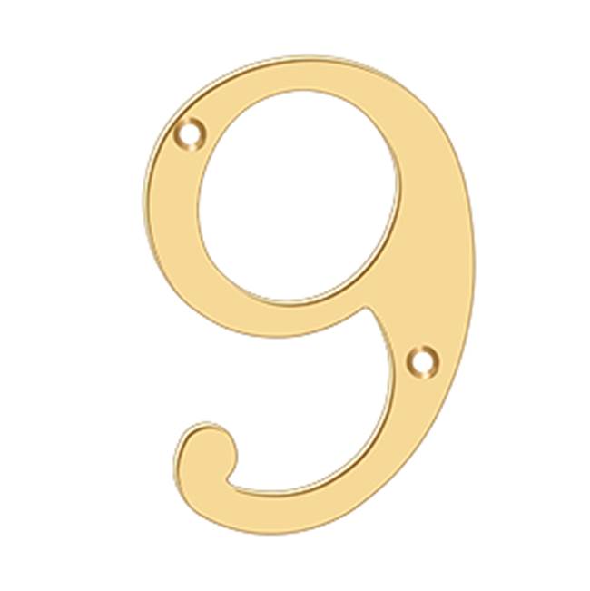 Deltana  House Numbers item RN6-9