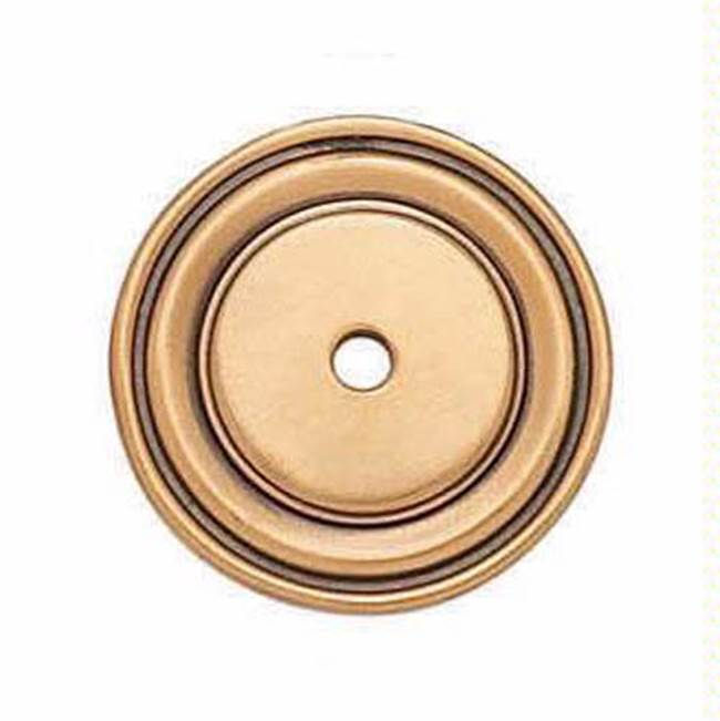 Russell HardwareEdgar BerebiROUND BACK PLATE/ SEE 8559 FOR 1'' VERSION