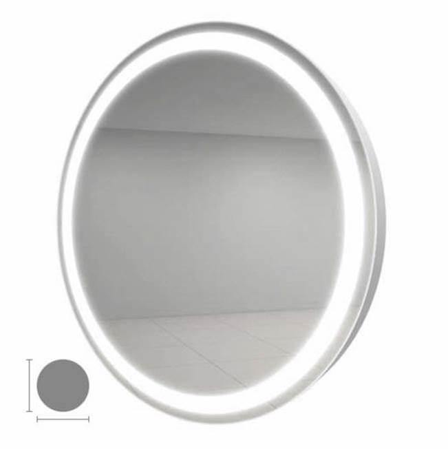 Russell HardwareElectric MirrorEternity 30'' Round Lighted Mirror with AVA