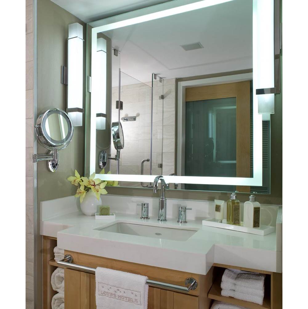 Russell HardwareElectric MirrorIntegrity 42w x 36h Lighted Mirror with Ava