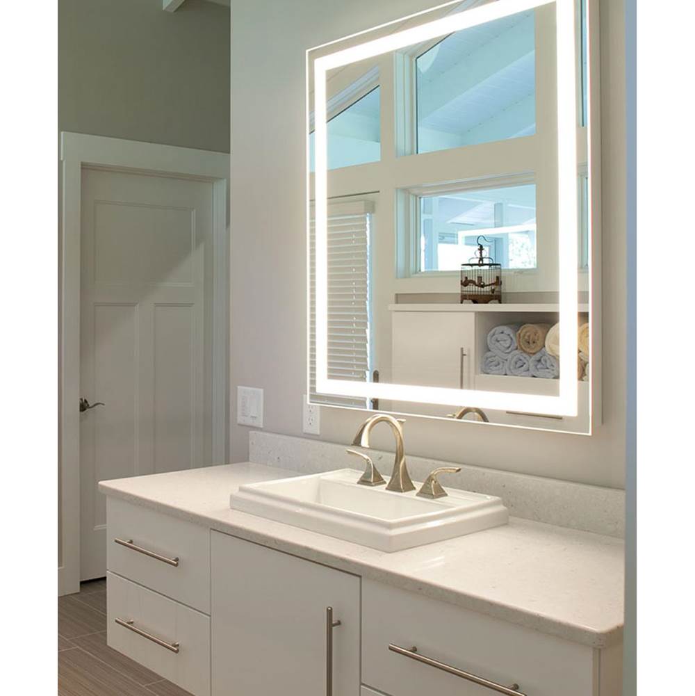 Electric Mirror Electric Lighted Mirrors Mirrors item INT-3636