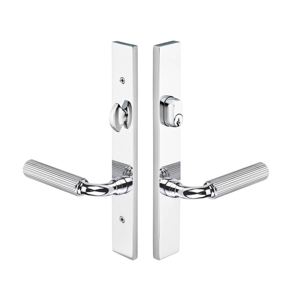 Russell HardwareEmtekMulti Point C6, Keyed with American Cyl, Modern Style, 1-1/2'' x 11'', Wembley Lever, LH, US15