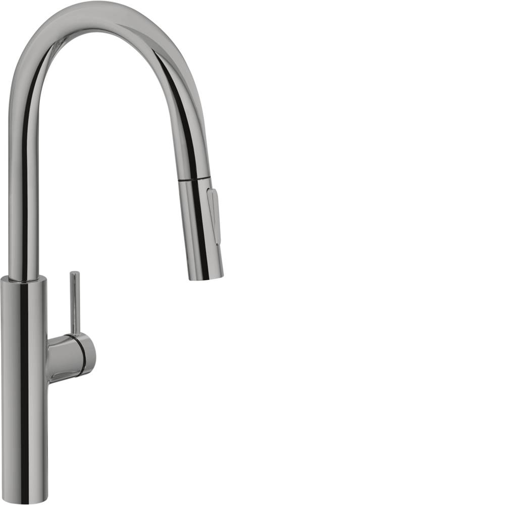 Franke Pull Down Faucet Kitchen Faucets item PES-PDX-SNI