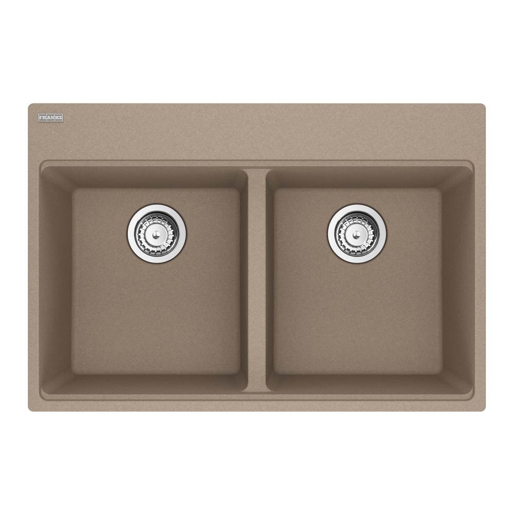 Franke Drop In Kitchen Sinks item MAG6201515-OYS-S