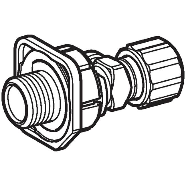 Russell HardwareGeberitGeberit water supply connection with integrated angle stop valve