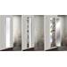 Glasscrafters - GC1672-6-SC-LE-FM-IB-R - Full Length Mirrored Cabinets