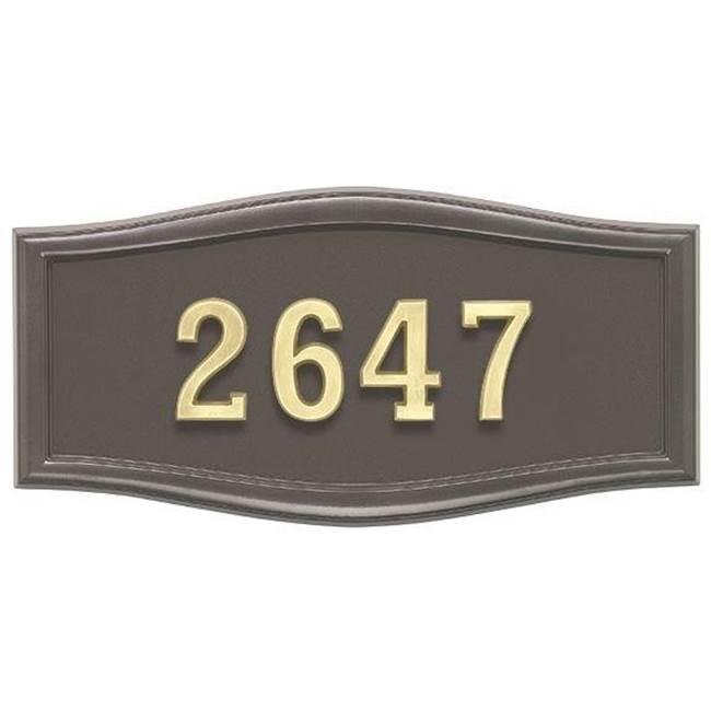 Gaines Manufacturing House Signs Outdoor Living item H2-LRBR