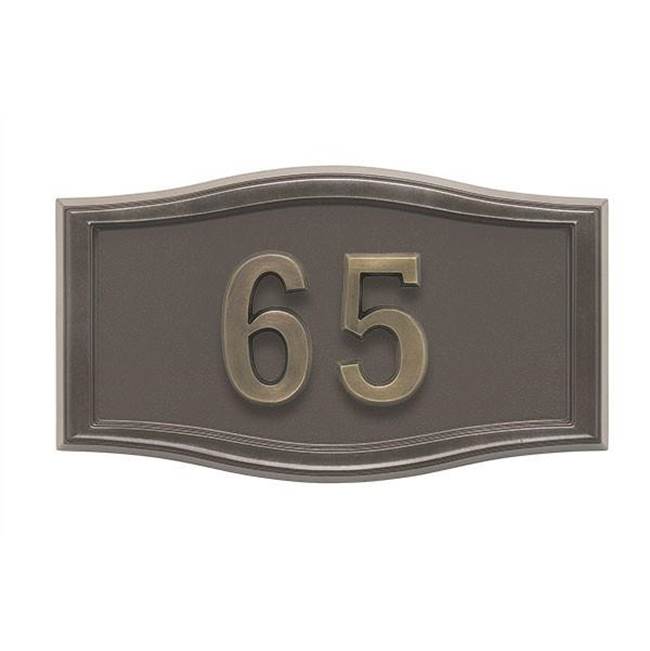 Gaines Manufacturing House Signs Outdoor Living item H2-SRBR