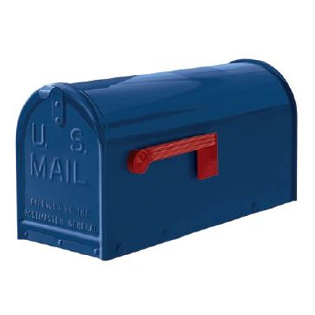 Gaines Manufacturing Mail Boxes Outdoor Living item JB-BLU