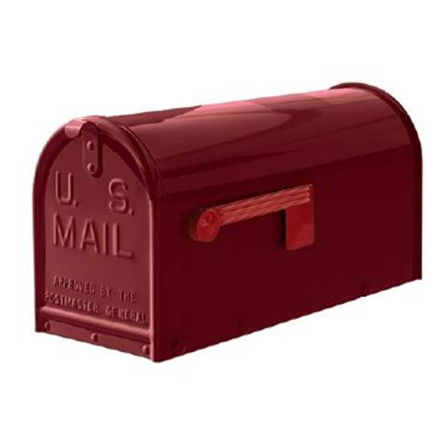 Gaines Manufacturing Mail Boxes Outdoor Living item JB-BUR
