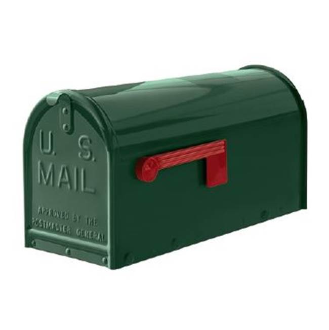 Gaines Manufacturing Mail Boxes Outdoor Living item JB-GRN