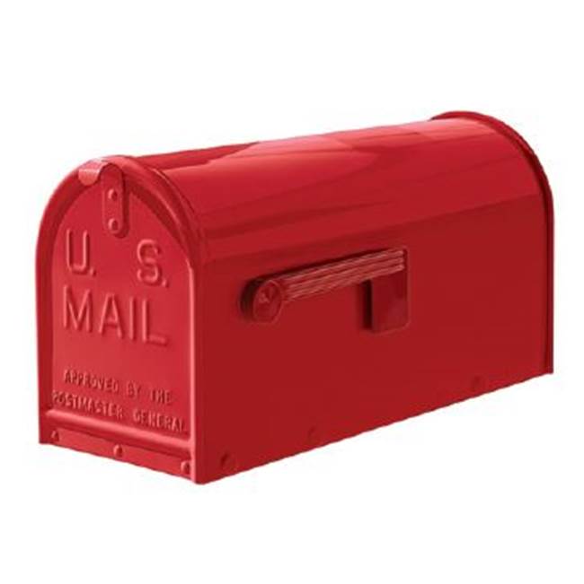 Gaines Manufacturing Mail Boxes Outdoor Living item JB-RED