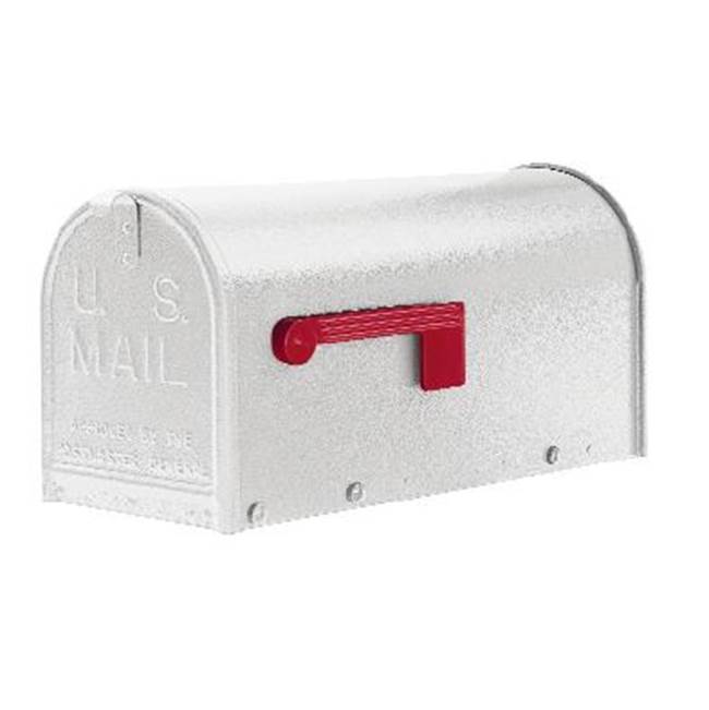 Gaines Manufacturing Mail Boxes Outdoor Living item JB-WHI