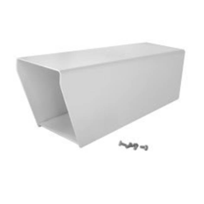 Gaines Manufacturing Mail Boxes Outdoor Living item JNPH-WHI