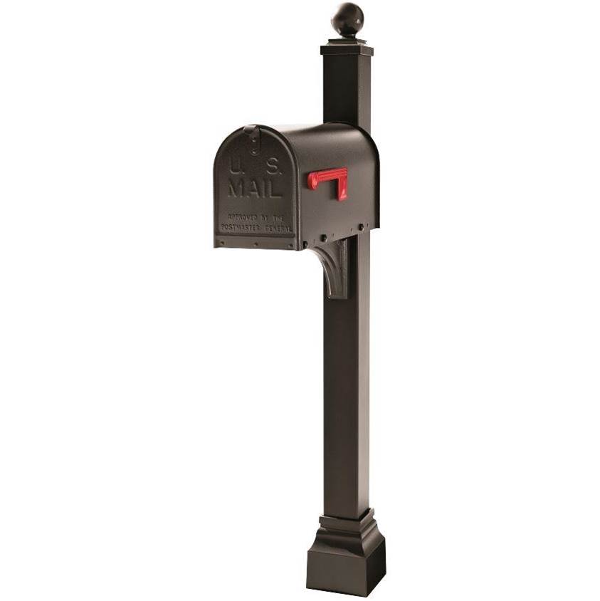 Gaines Manufacturing Mail Boxes Outdoor Living item JP-BLK