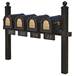 Gaines Manufacturing - KD4-BLK - Mail Boxes
