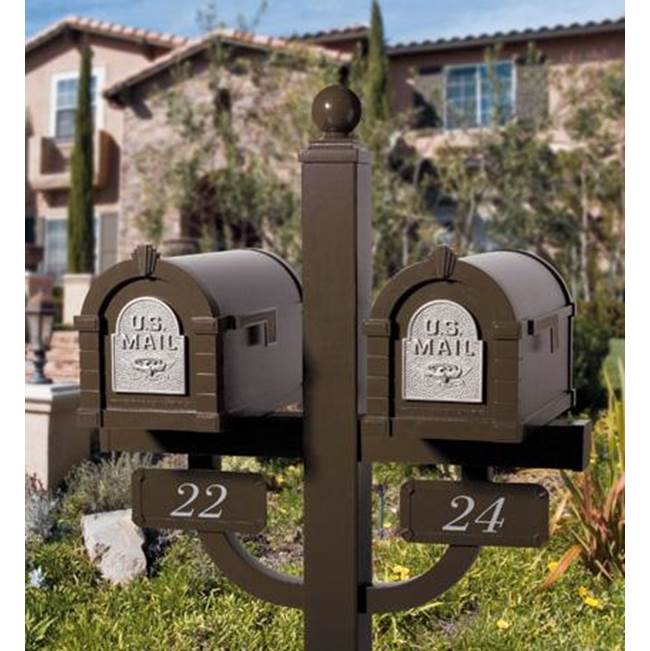 Gaines Manufacturing Mail Boxes Outdoor Living item KDD-BRO