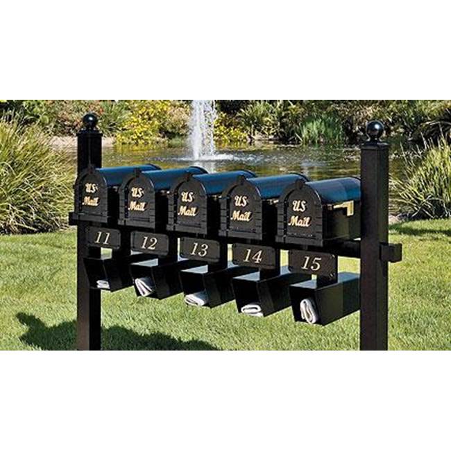 Gaines Manufacturing Mail Boxes Outdoor Living item KDD4-WHI
