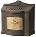 Gaines Manufacturing - WM-2 - Mail Boxes