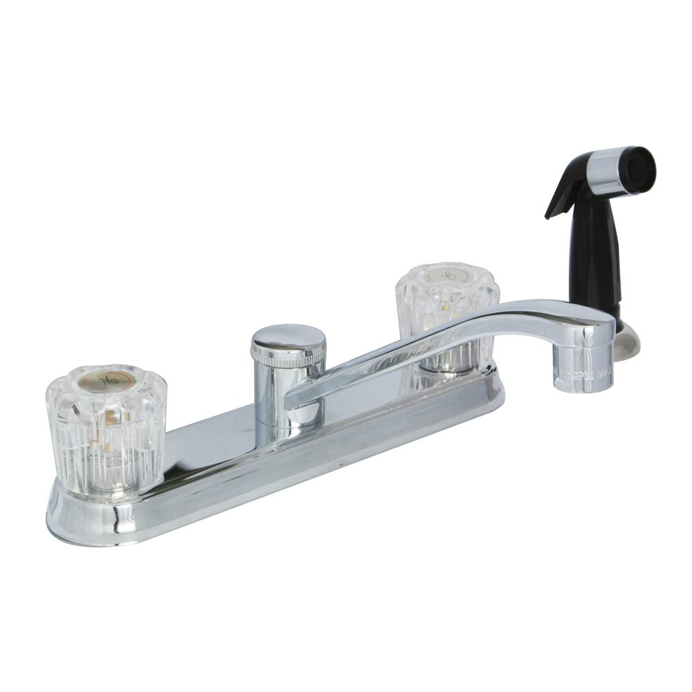 Huntington Brass Deck Mount Kitchen Faucets item K2310001-B