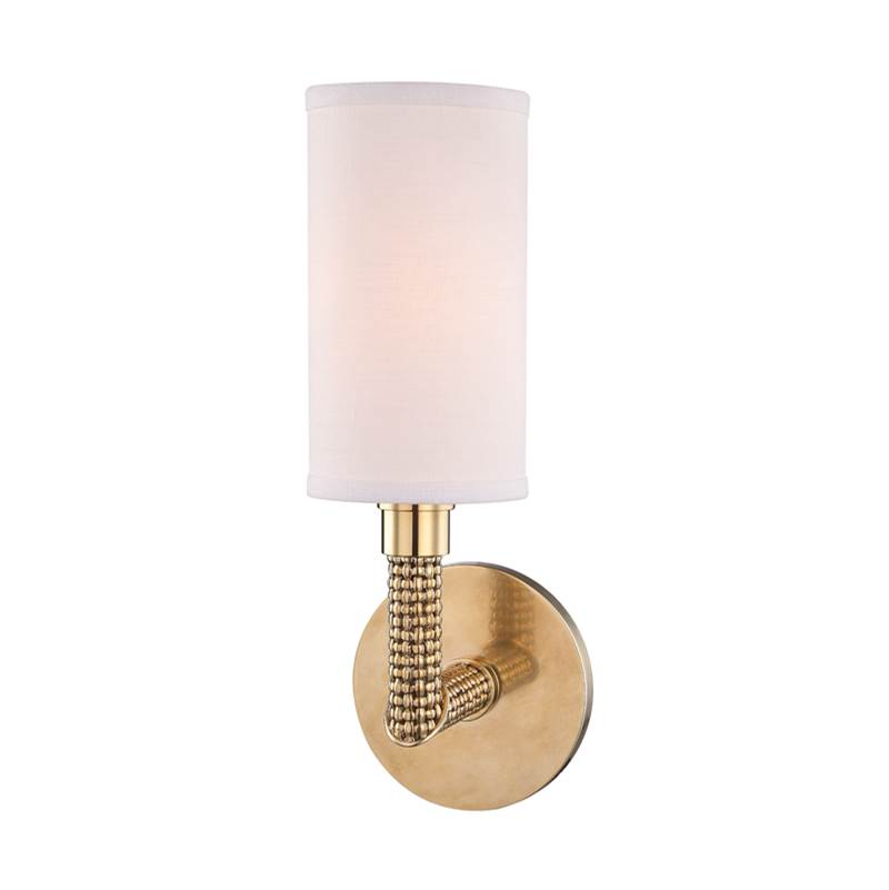 Hudson Valley Lighting Sconce Wall Lights item 1021-AGB