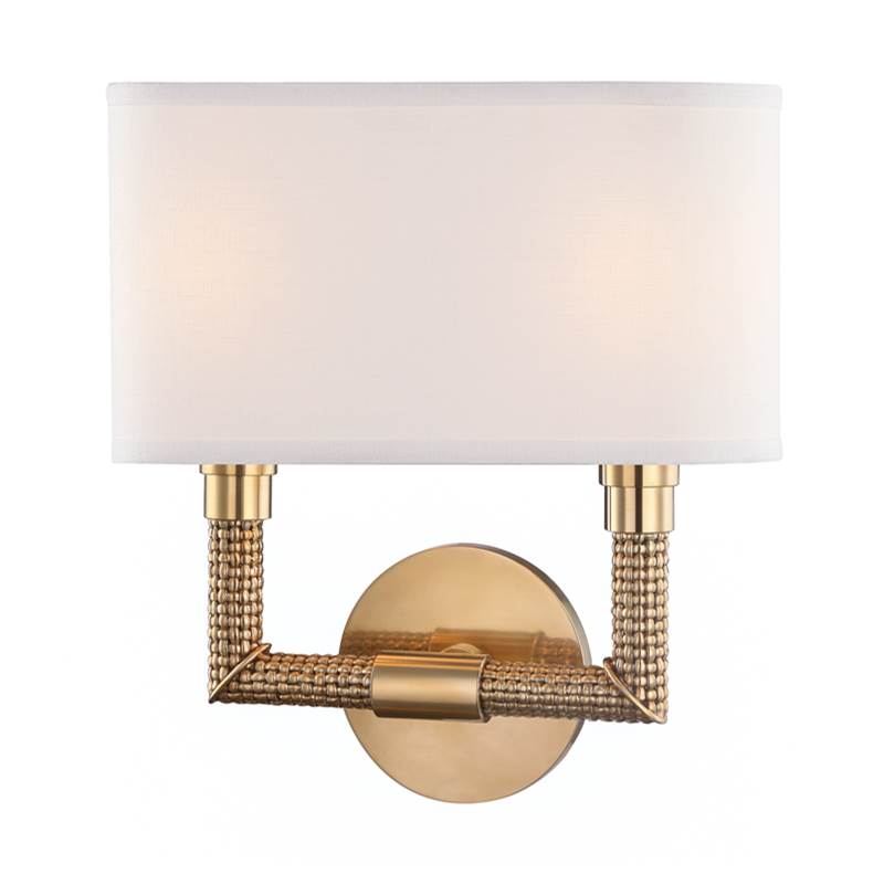 Hudson Valley Lighting Sconce Wall Lights item 1022-AGB