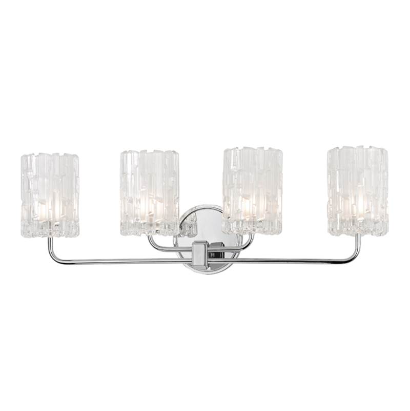 Hudson Valley Lighting Four Light Vanity Bathroom Lights item 1334-PC