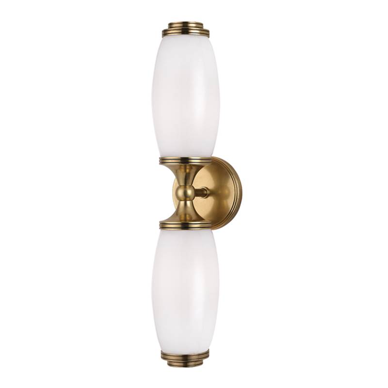 Hudson Valley Lighting Sconce Wall Lights item 1682-AGB