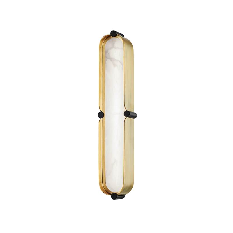 Hudson Valley Lighting Linear Vanity Bathroom Lights item 2916-AGB/BK