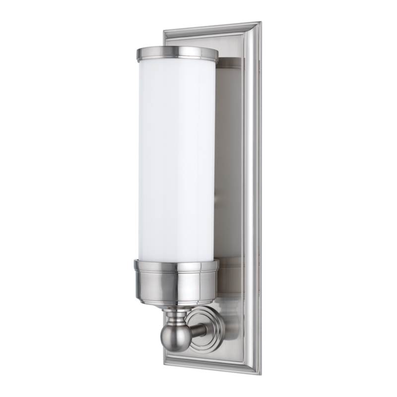 Hudson Valley Lighting One Light Vanity Bathroom Lights item 371-SN