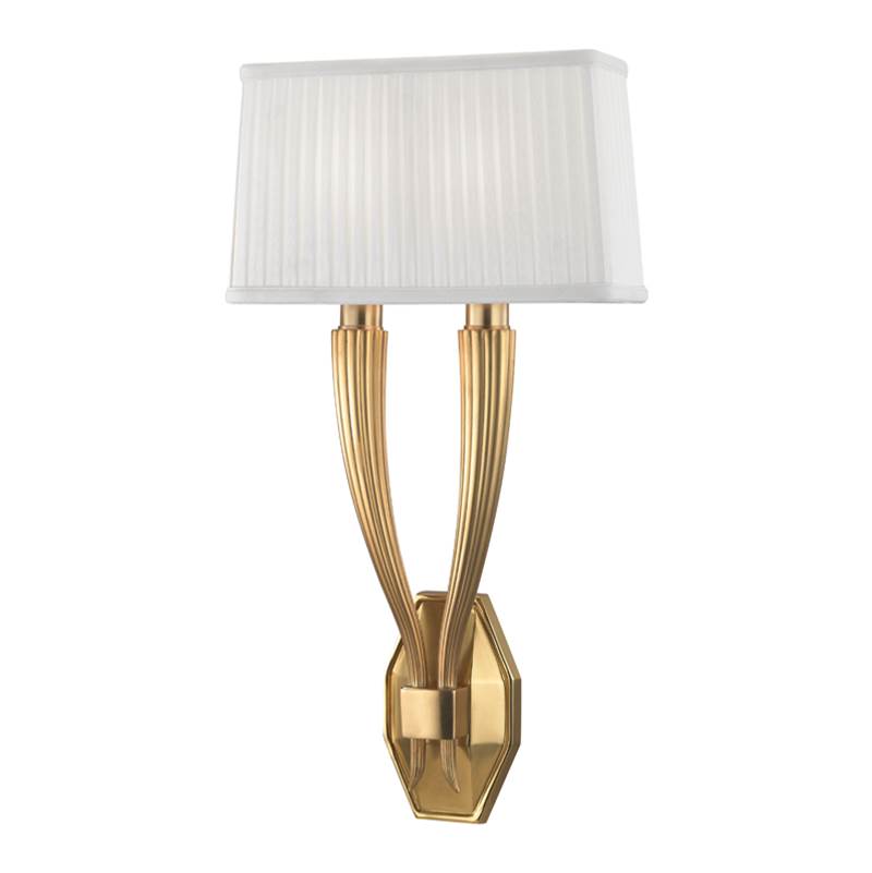Hudson Valley Lighting Sconce Wall Lights item 3862-AGB
