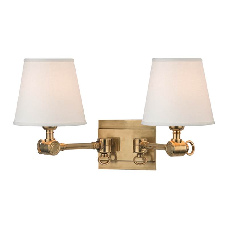 Hudson Valley Lighting Sconce Wall Lights item 6232-AGB
