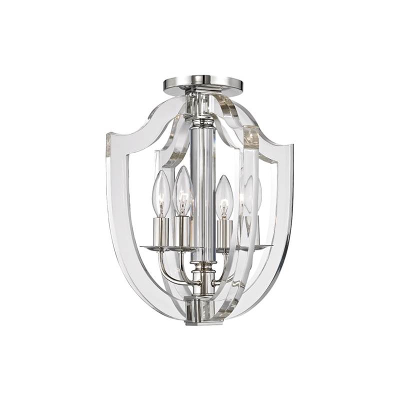 Hudson Valley Lighting Semi Flush Ceiling Lights item 6500-PN