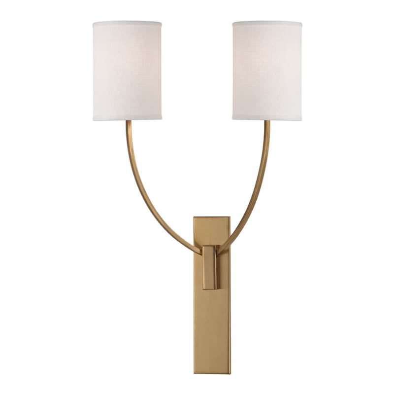 Hudson Valley Lighting Sconce Wall Lights item 732-AGB