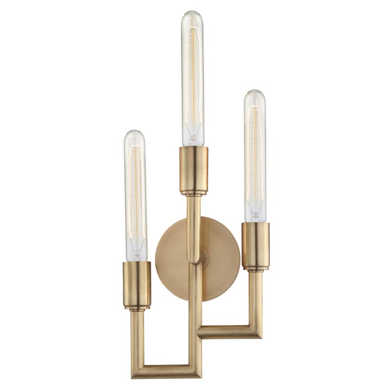 Hudson Valley Lighting Sconce Wall Lights item 8310-AGB