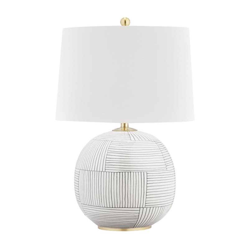 Hudson Valley Lighting Table Lamps Lamps item L1380-AGB/ST