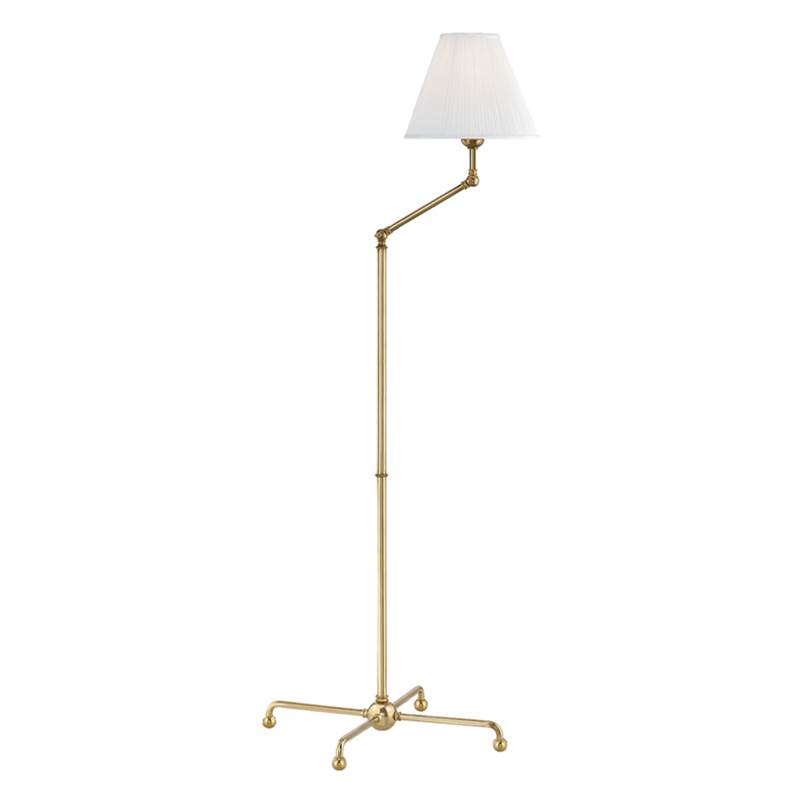 Hudson Valley Lighting Floor Lamps Lamps item MDSL108-AGB
