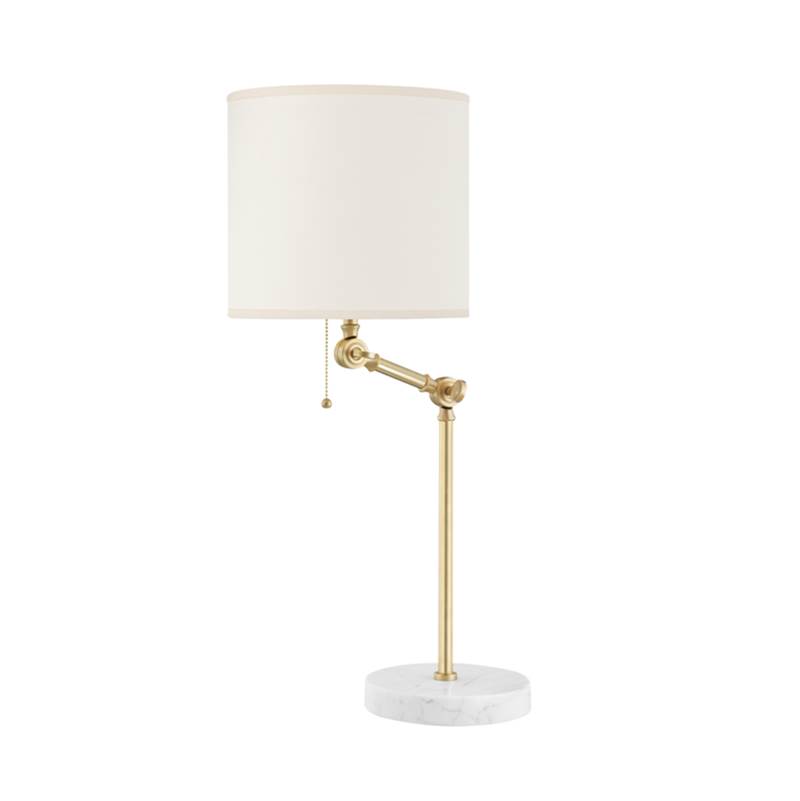 Hudson Valley Lighting Table Lamps Lamps item MDSL150-AGB