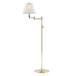 Hudson Valley Lighting - MDSL601-AGB - Floor Lamp