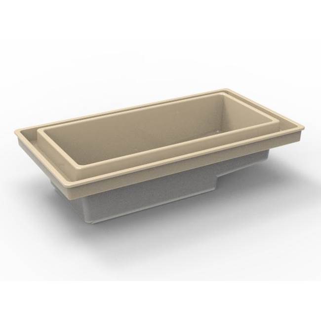 Hydro Systems Drop In Soaking Tubs item ABN8043HTO-ALM