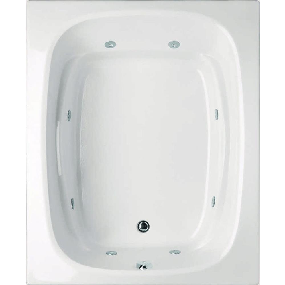 Hydro Systems Drop In Whirlpool Bathtubs item ALE6048AWP-WHI